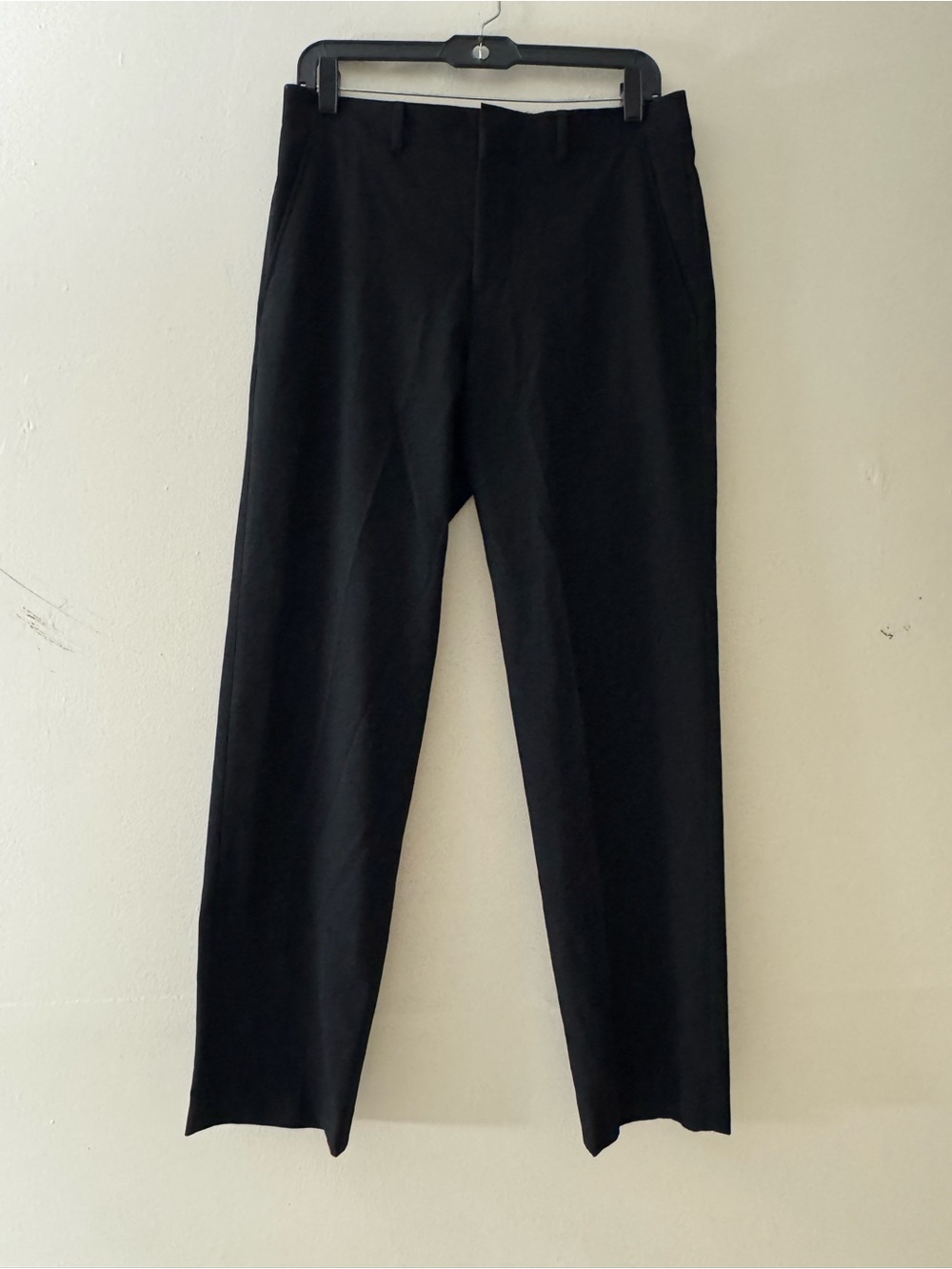 jf j.ferrar Black Straight Dress Pants